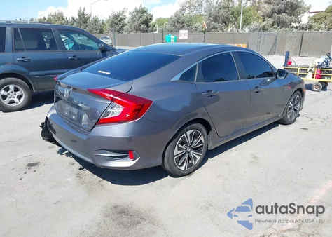 2016 Honda Civic Lx z USA, uszkodzony, nr VIN 2HGFC2F55GH507256
